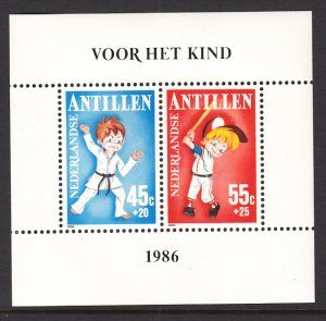 Netherlands Antilles B249a Souvenir Sheet MNH VF