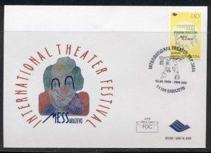 Bosnia Herzegovina 1998 Europa Holidays & Festivals FDC