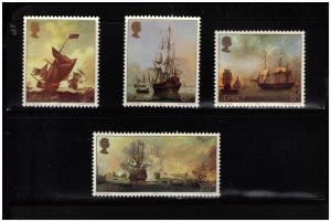 Jersey Scott 116-119 MNH