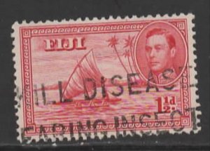 Fiji Sc # 132a used perf 12 (BBC)