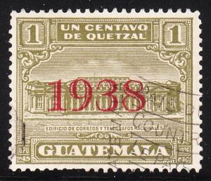 Guatemala RA9 -  FVF used