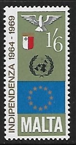 Malta # 407 - Independence Anniversary - MNH....{KBl5}