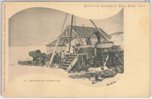 45621 - POLAR -  POSTAL HISTORY Postcard: EXPEDITION to the NORTH POLE 1897