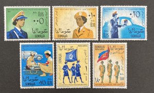 Somalia 1963 #265-8,c87-8(6) Women's Auxiliary, MNH.