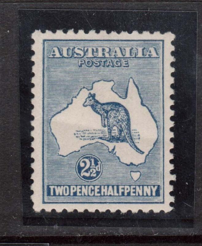 Australia #4 VF Mint