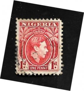 Nigeria 1938 - U - Scott #54