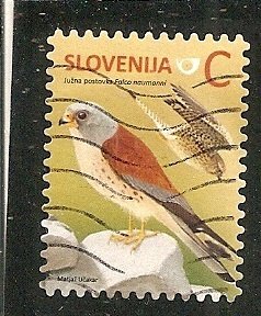 Slovenia  Scott   1046   Bird        Used