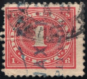 R228 1¢ Documentary Stamp (1917) Used