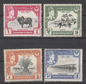 Pakistan  /  Bahawalpur    22-25    (N*)   1949   Complet