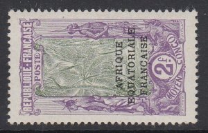 MIDDLE CONGO, Scott 48, MHR