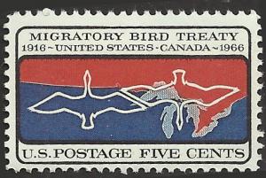 # 1306 MINT NEVER HINGED MIGRATORY BIRD TREATY