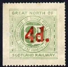 Cinderella - Great Britain 1925 Great North of Scotland R...