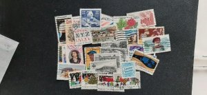 US Scott # 1949-52; 2003-2030; 32 used stamps of 1982; sound, off paper, VF.