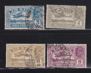 India C2-C5 U Planes