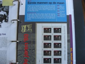 Netherlands Nostalgie in Postzegels 68 sheets 10 Elvis Beattles Abba Monroe etc
