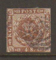 Denmark #7a Used