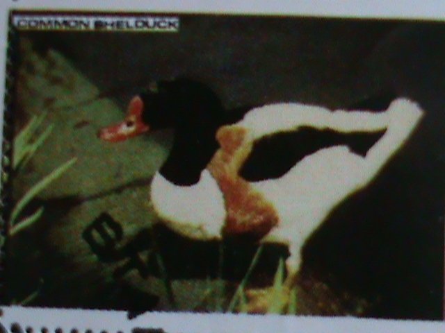 ​SCOTLAND-STAFFA STAMP-1974-WORLD RARE BIRDS CTO FULL-SHEET VERY FINE