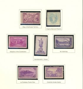 U.S. #SET/MIXED CONDITION 