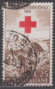 Italy Scott #779 1959 Used
