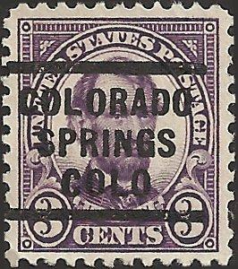 # 555 USED VIOLET ABRAHAM LINCOLN