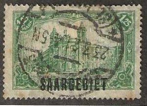 Saar 55, used, 1920, (s25)