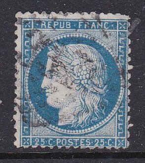 France #58 VG-F used Ceres