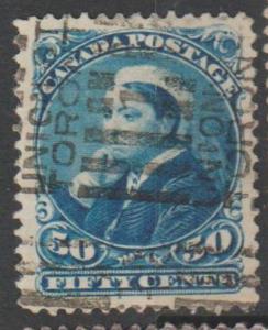 Canada Scott #47 Stamp - Used Single