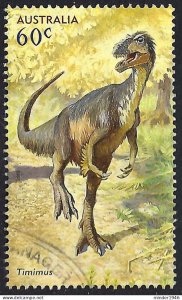 AUSTRALIA 2013 60c Multicoloured, Prehistorical Animals-Australias Age of Din...