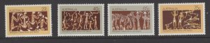 Australia 853-856 MNH 1982 Art