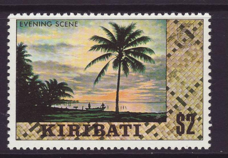 1980 Kiribati $2 Night Scene No Wmk Mint