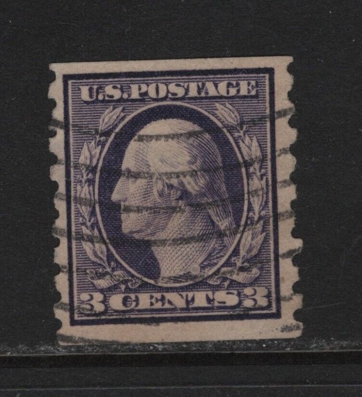 394 VF+ used neat cancel with rich color cv $ 65 ! see pic !