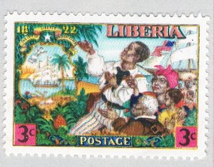 Liberia 311 Unused First Colonists 1949 (BP47012)