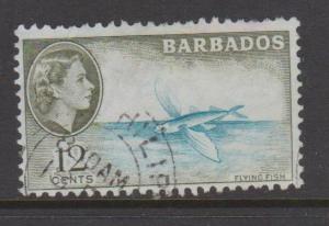 Barbados Sc#242 Used