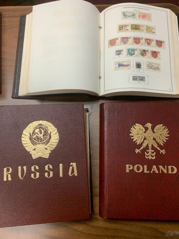 DIVERSE INTERNATIONAL COLLECTION WITH STRONG CENTRAL/EASTERN EUROPEAN FLAIR I...