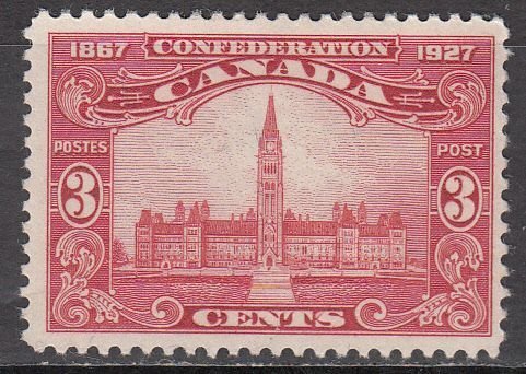 canada  scott no 143  mh