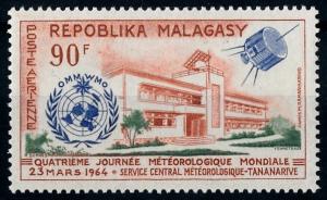 [64462] Madagascar 1964 Space Travel Weltraum Satellite Airmail MNH