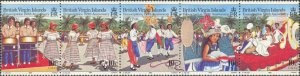 Virgin Islands Scott #'s 478 & 478a-e MNH