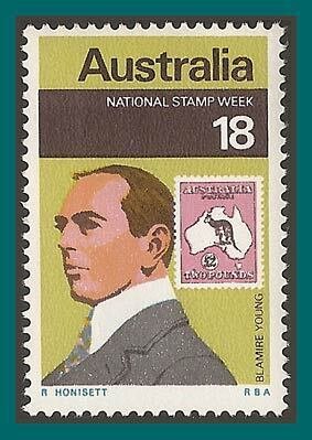 Australia 1976 Stamp Week, MNH 647,SG633