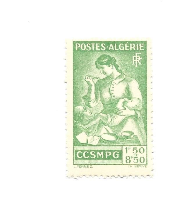 Algeria 1943 - M - Scott #B40 *