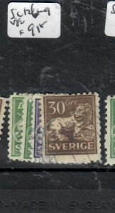 SWEDEN        SC 126-129          VFU       PP1017H