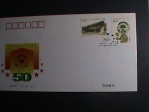 ​CHINA-FDC-1999 SC # 2974-5 CHINA POLITICAL CONFERENCE 50TH ANNIVERSARY MNH-VF