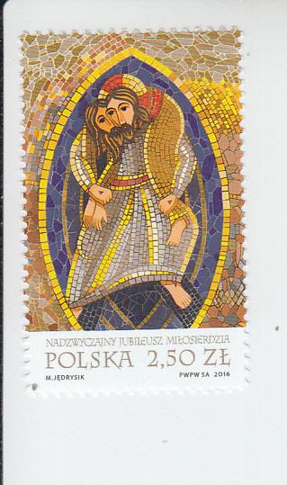 2016 Poland Jubilee Year of Compassion (Scott 4220) MNH