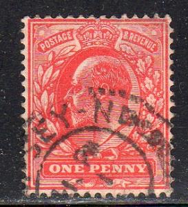 Great Britain 128 - Used - Edward VII (cv $1.75)