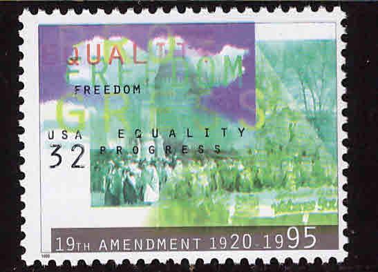 USA Scott 2980 MNH**  19th amendment women suffrage stamp