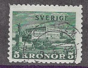 Sweden #229  (U) CV $12.50