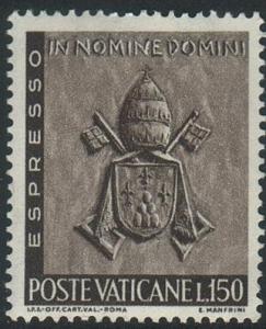 Vatican City E17 - Pope Paul VI- MNH