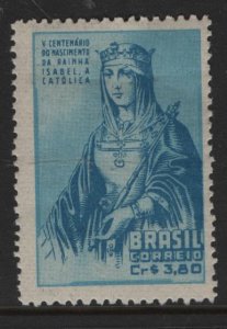 BRAZIL,  717  MINT HINGED