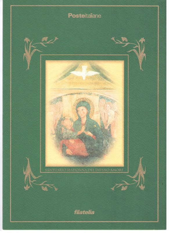 2000 Italy - Republic, Folder - Divine Shrine Love No. 18 MNH**