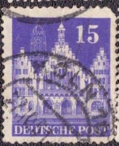 Germany 643a 1948 Used