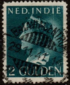 Netherlands Indies  #246  Used   CV $1.10